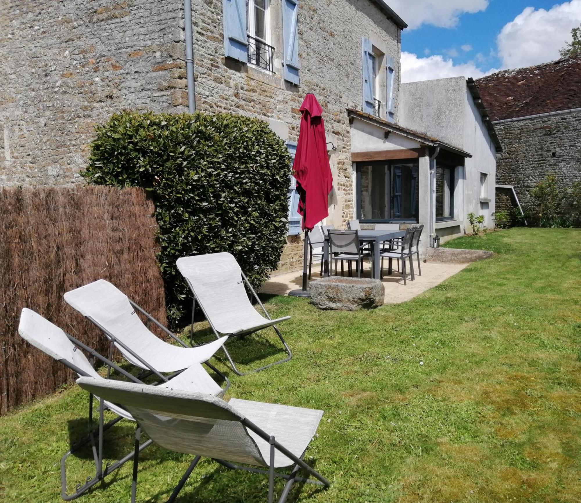 Gite Le Nid'Anges Putanges Exterior foto